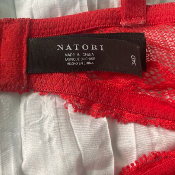 Natori Red Bra - Picture 4 of 4